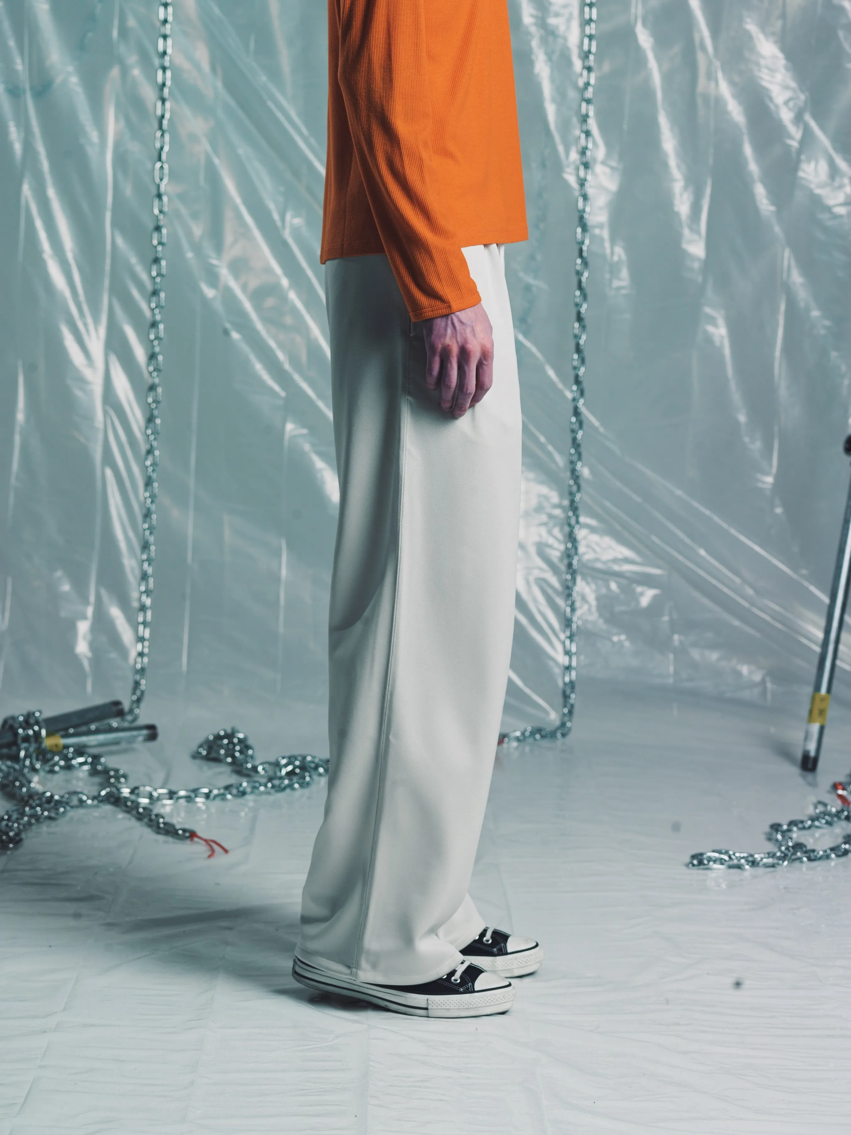 TEAM PANT | IVORY