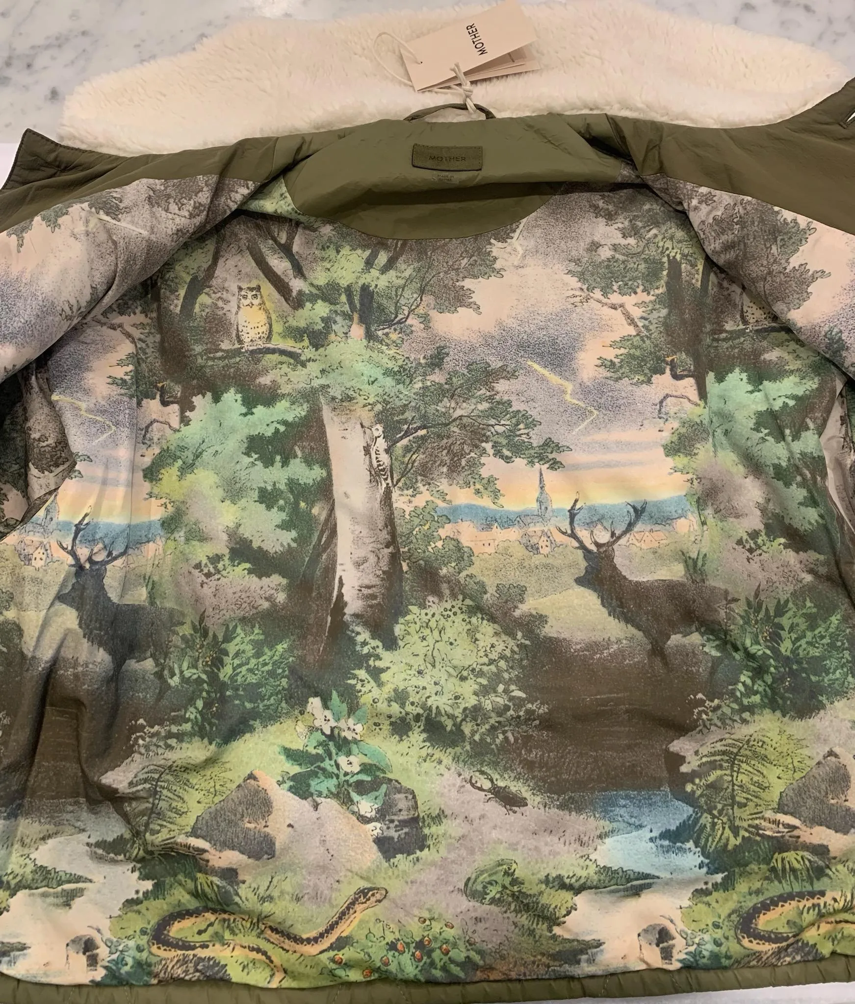 The Army Brat Jacket - Rank and File