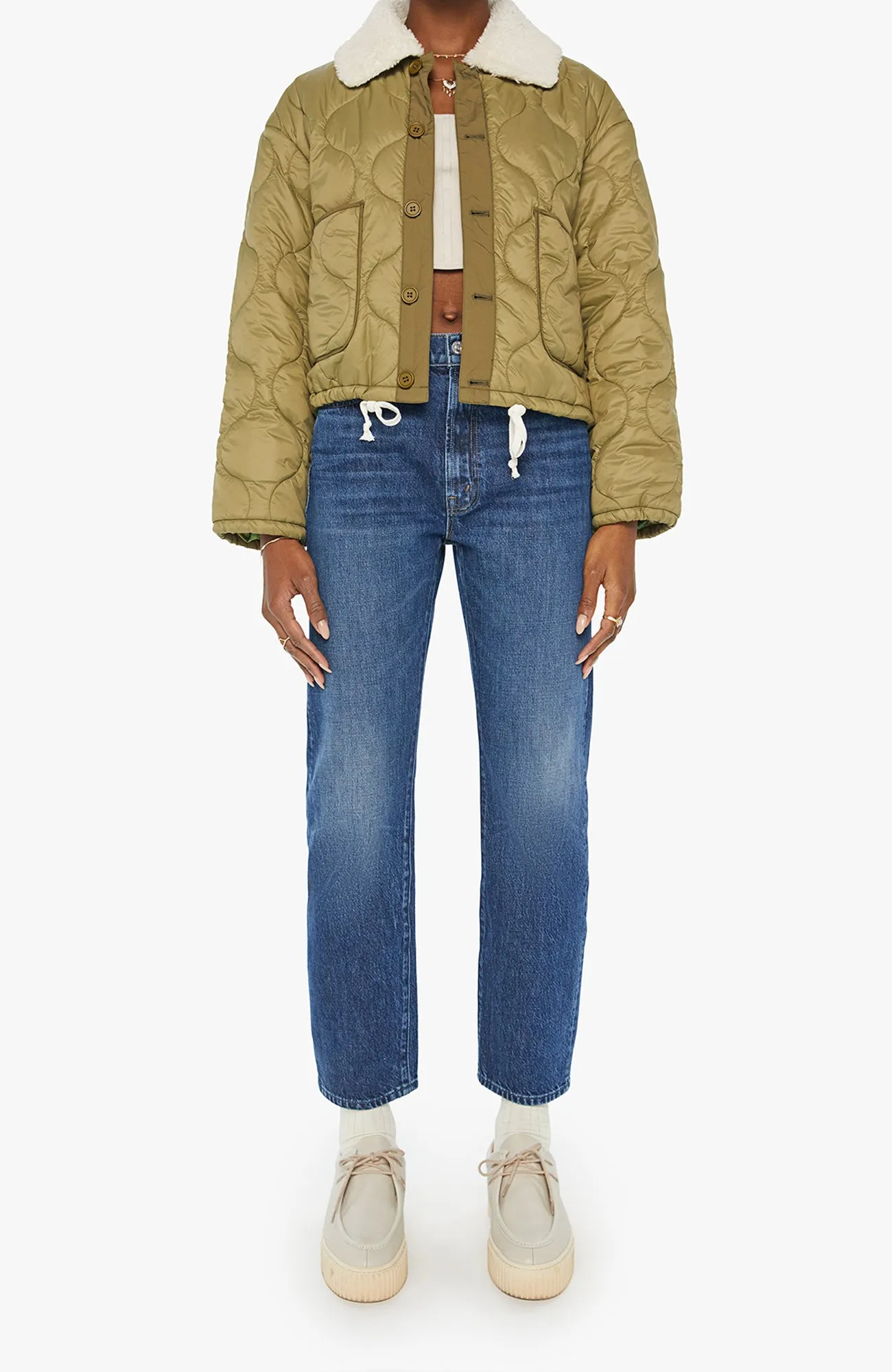 The Army Brat Jacket - Rank and File