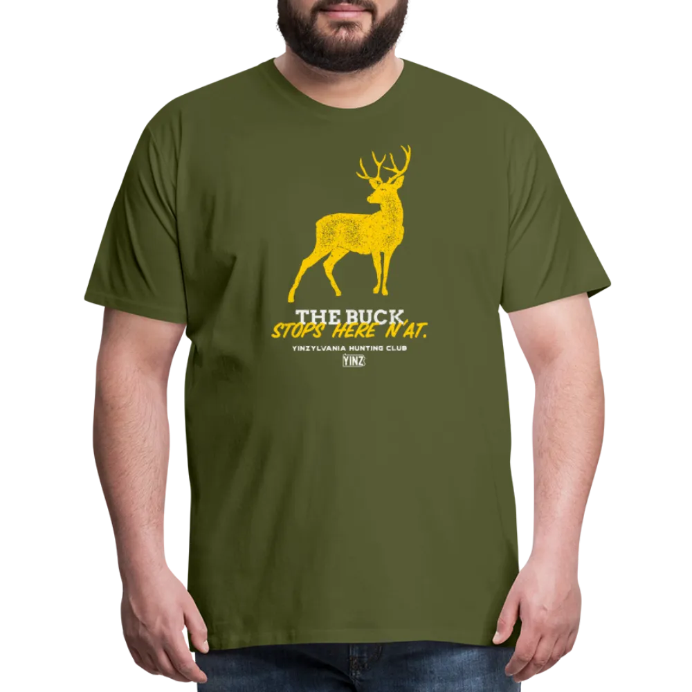 The Buck Stops Here N'At - Big & Tall Tee