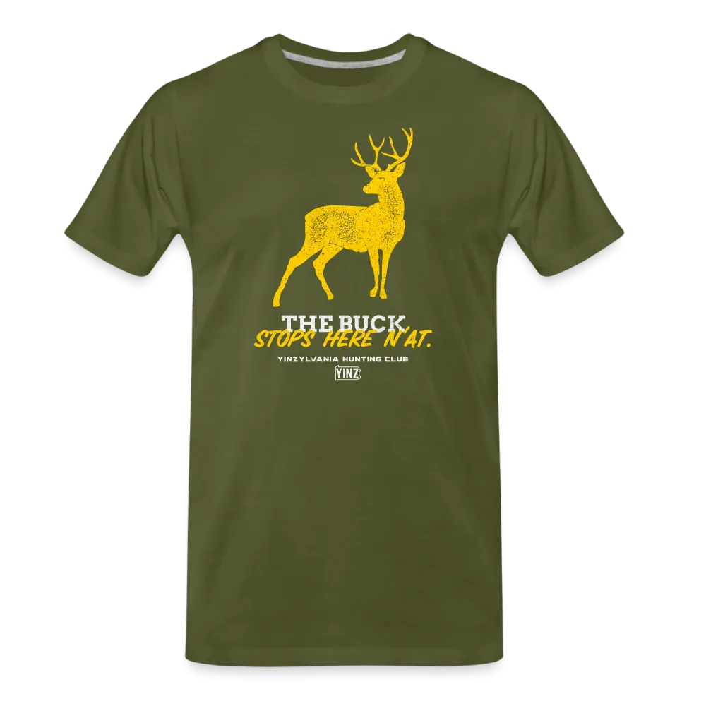 The Buck Stops Here N'At - Big & Tall Tee