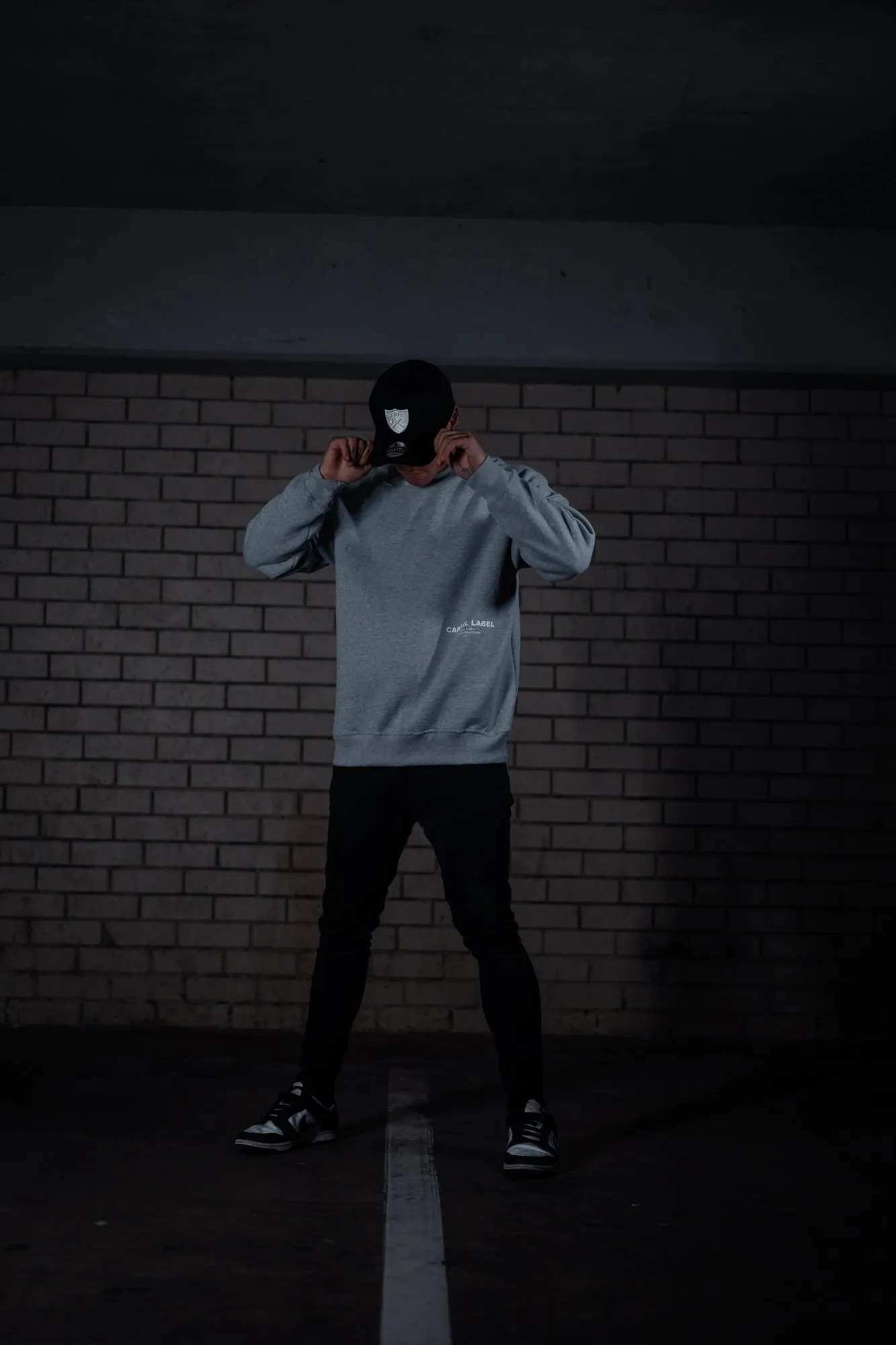 The Chaos Crew - Grey/White