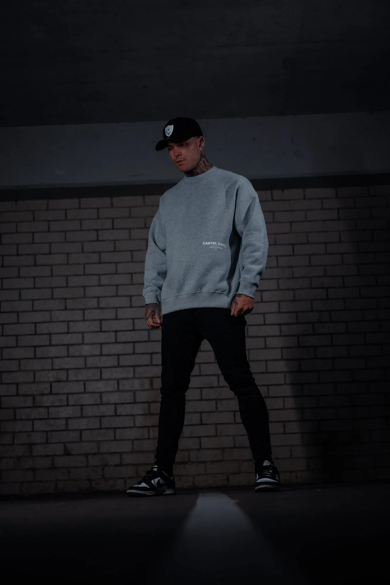 The Chaos Crew - Grey/White