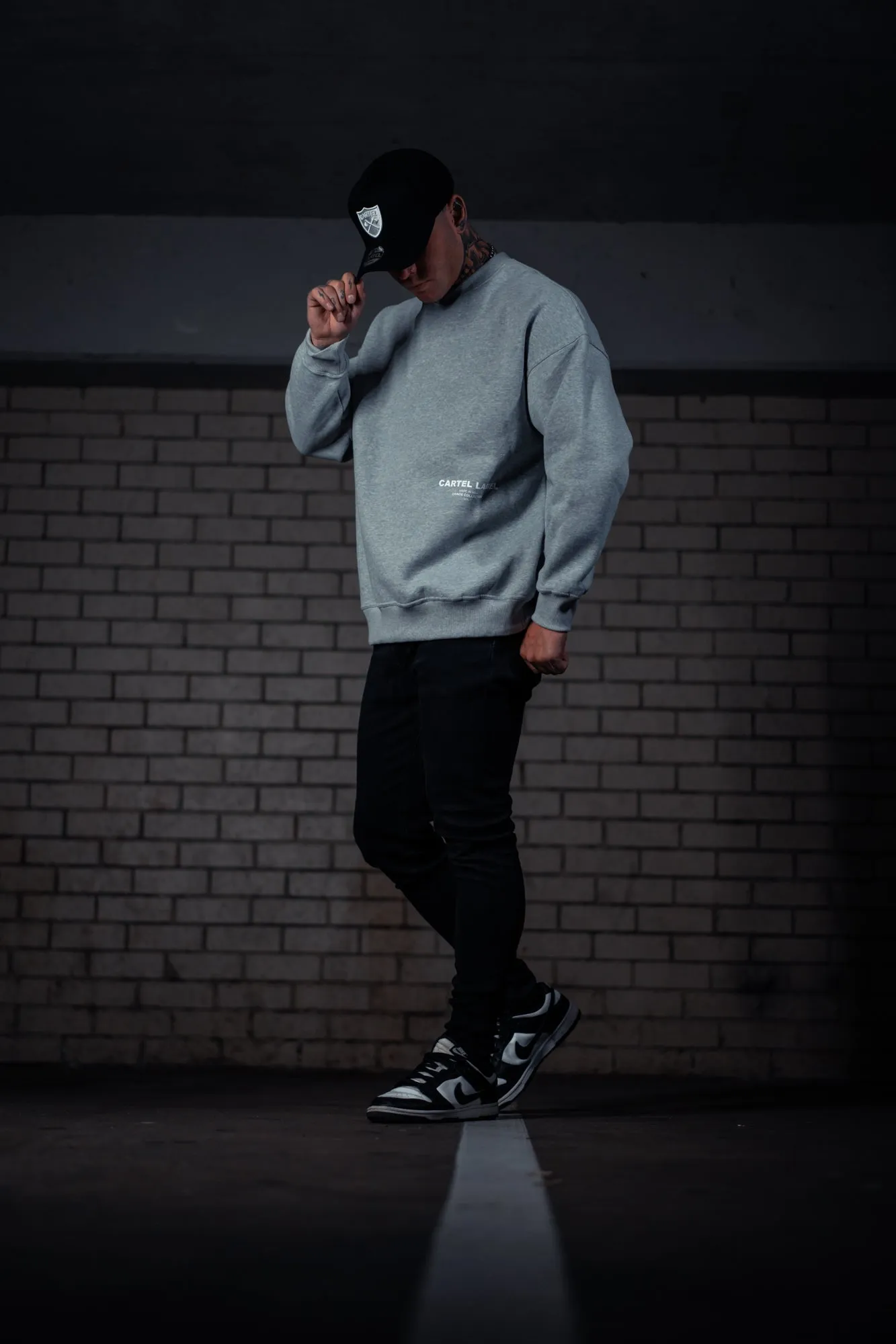 The Chaos Crew - Grey/White