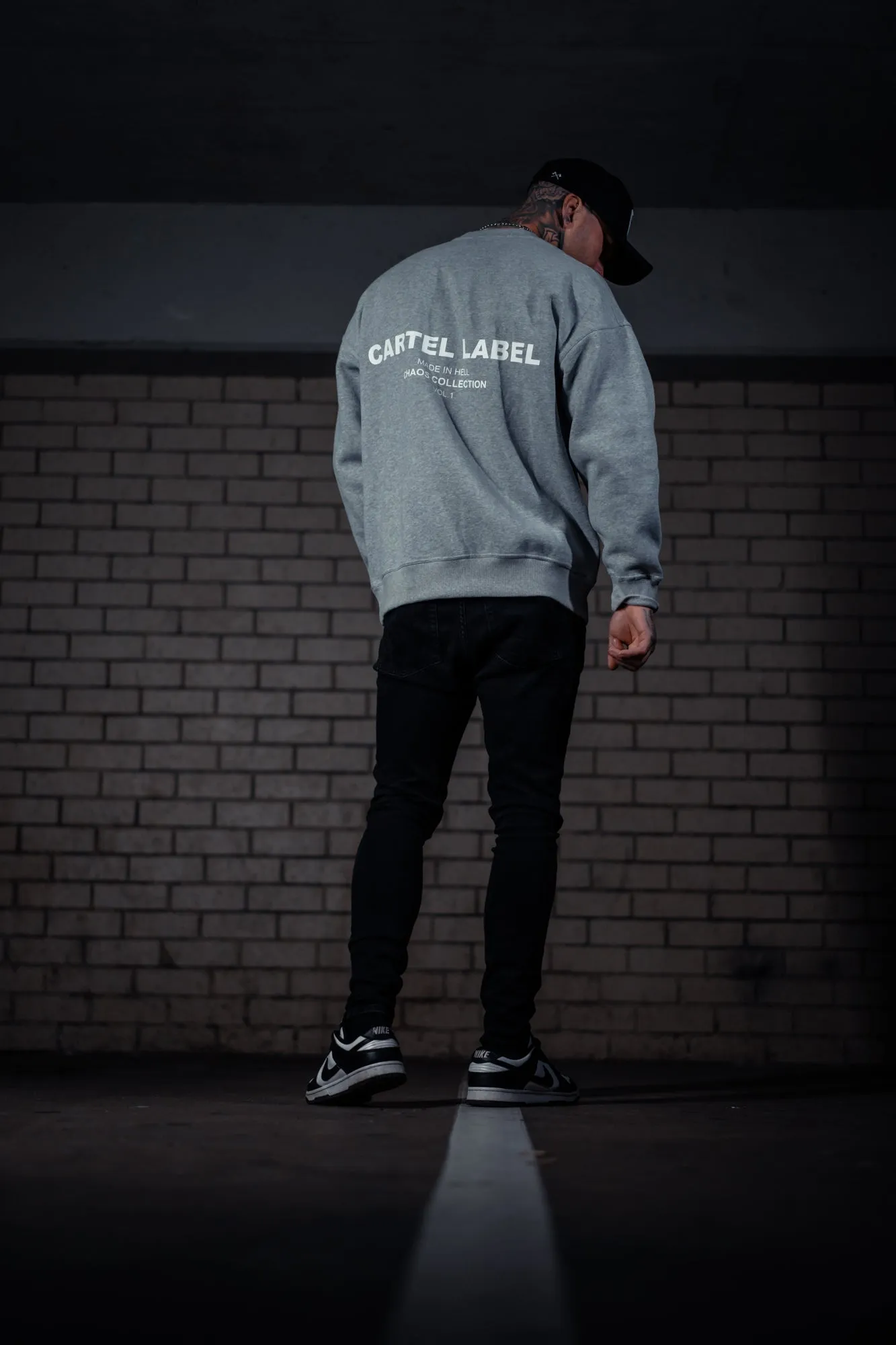 The Chaos Crew - Grey/White