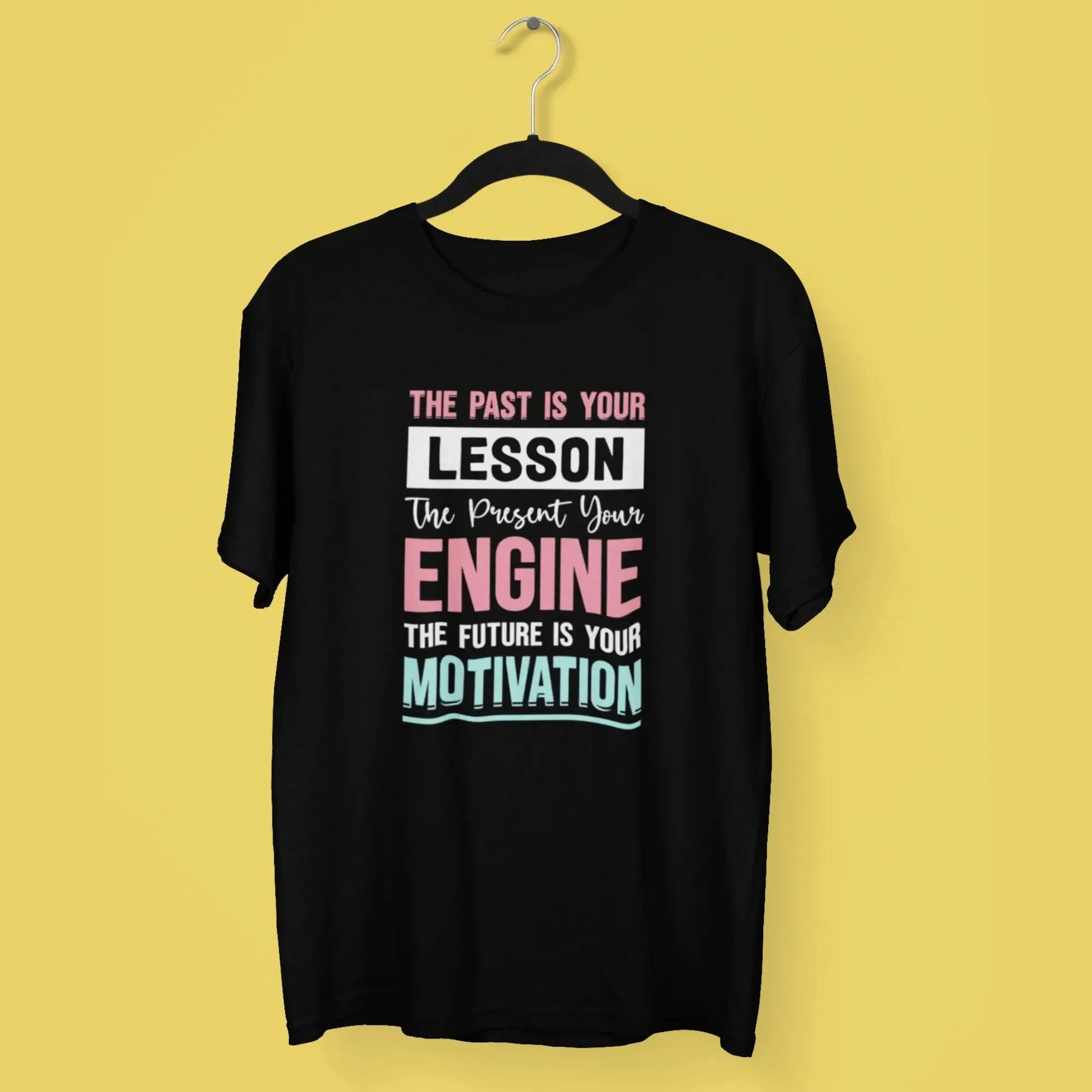 The future is Your Motivation Round Neck Half Sleeve Classic T-Shirt