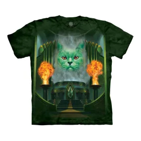The Mountain Cat Great And The Powerful Wizard Of Oz Adult Unisex T-Shirt