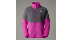 The North Face Womens Glacier Heavyweight Full Zip Fleece