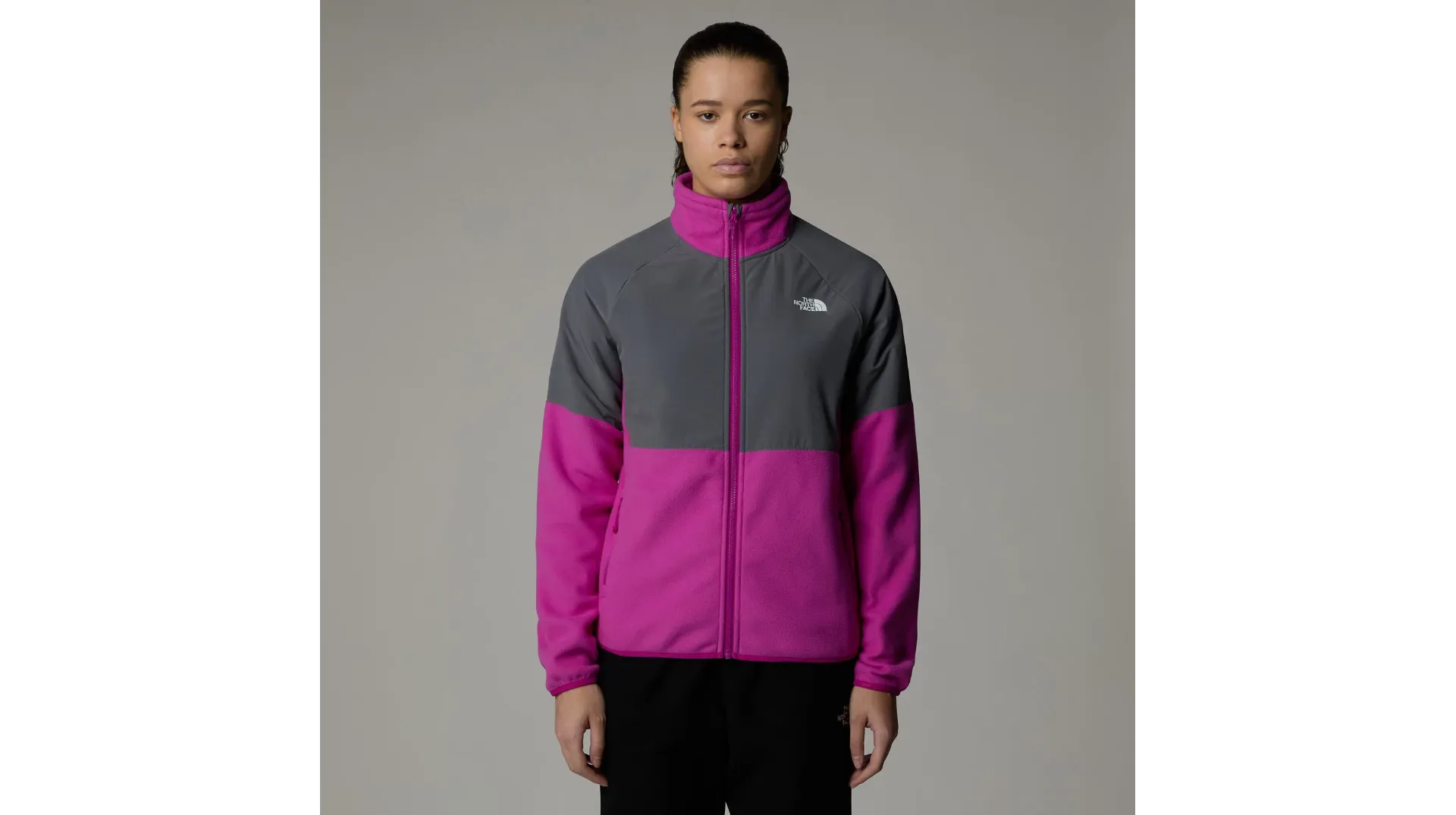 The North Face Womens Glacier Heavyweight Full Zip Fleece