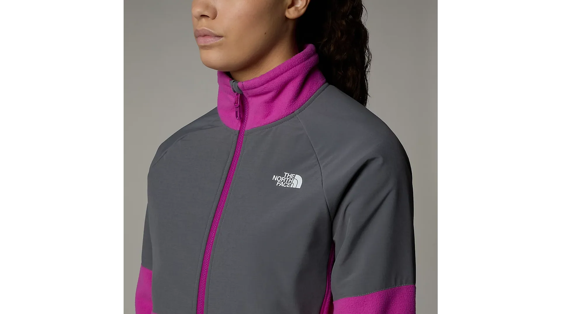 The North Face Womens Glacier Heavyweight Full Zip Fleece