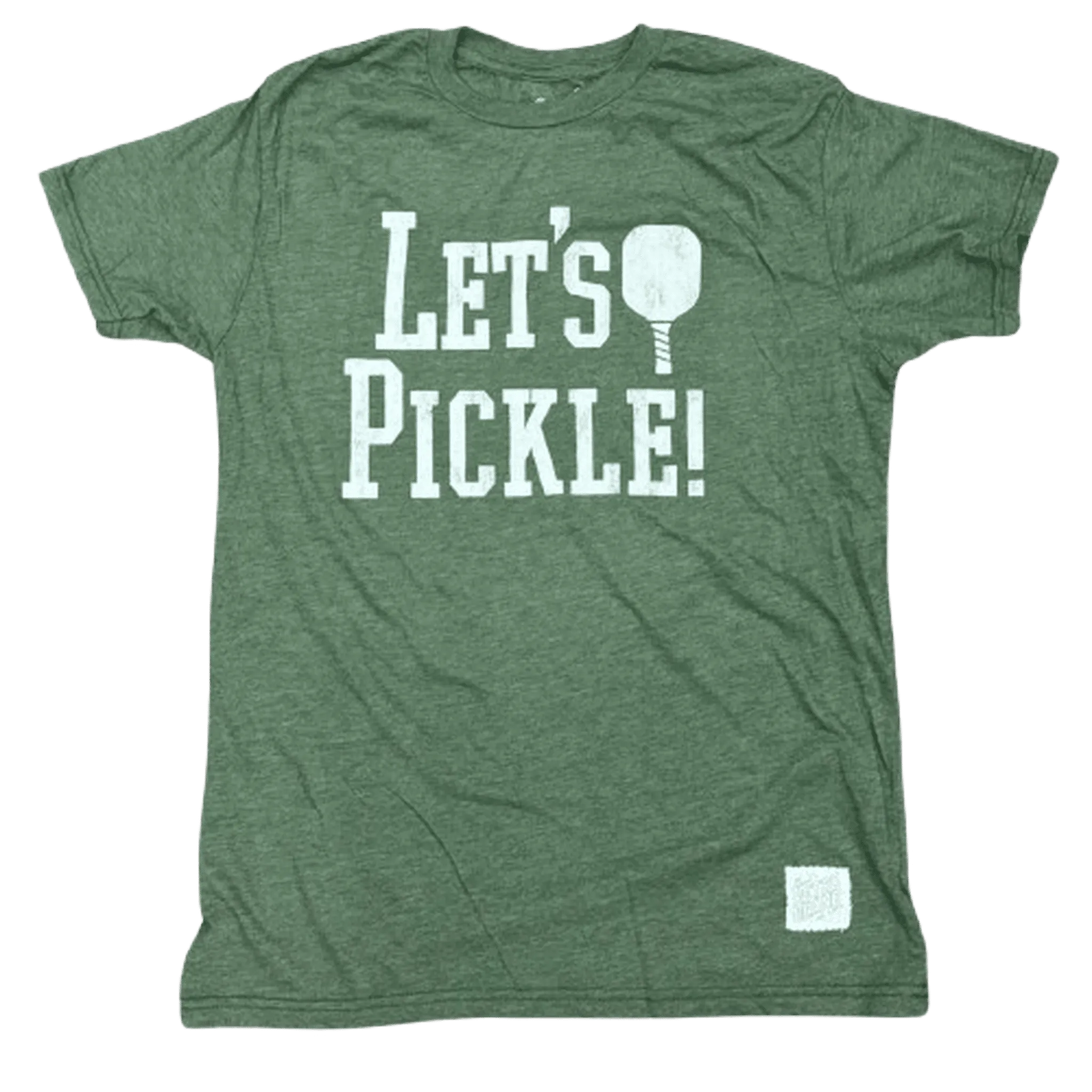 THE ORIGINAL RETRO BRAND: Let's Pickle T-Shirt