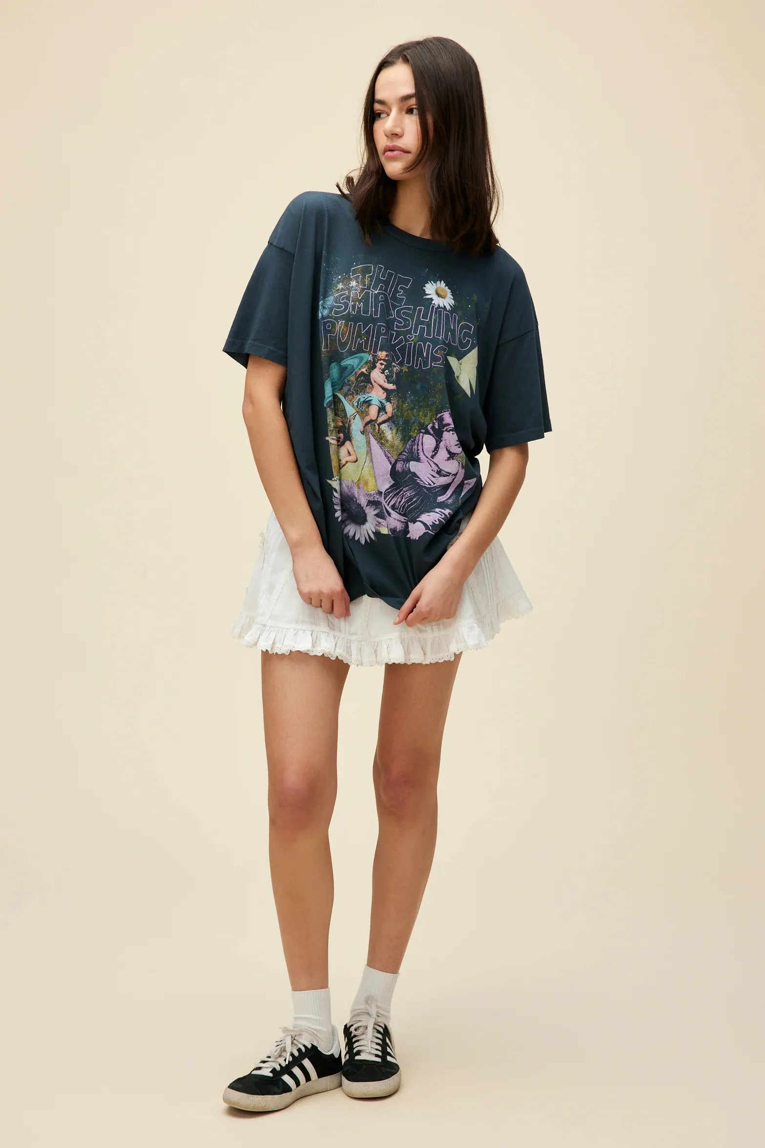 The Smashing Pumpkins Infinite Sadness Merch Tee by Daydreamer - Black