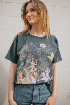 The Smashing Pumpkins Infinite Sadness Merch Tee by Daydreamer - Black