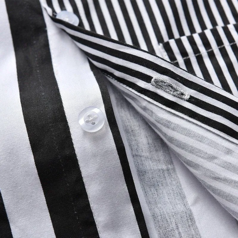 Toddler/Kid Boy's Stripes Fashion Dress Shirt