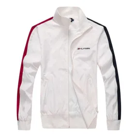 Tommy  Hilfiger White Track Jacket