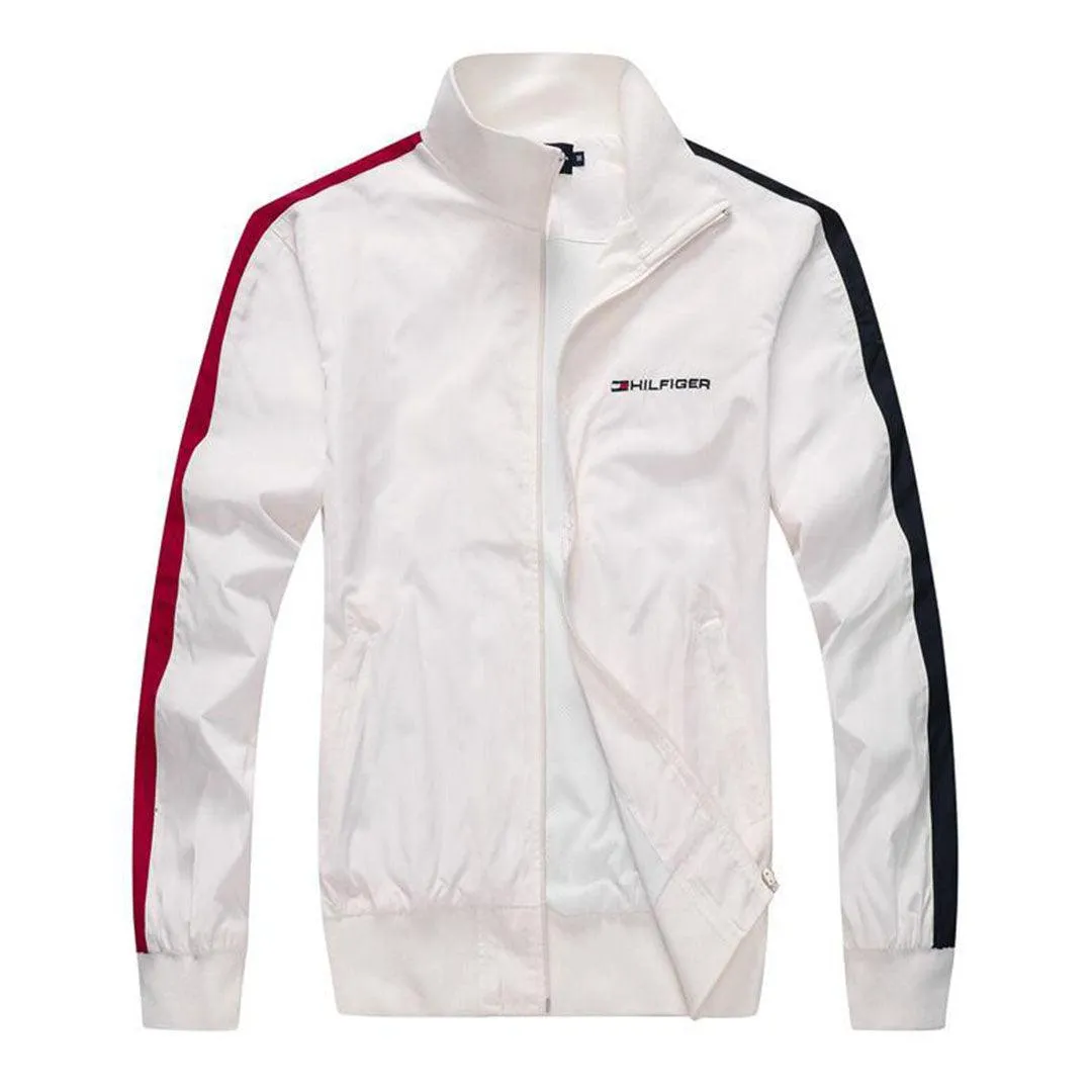 Tommy  Hilfiger White Track Jacket