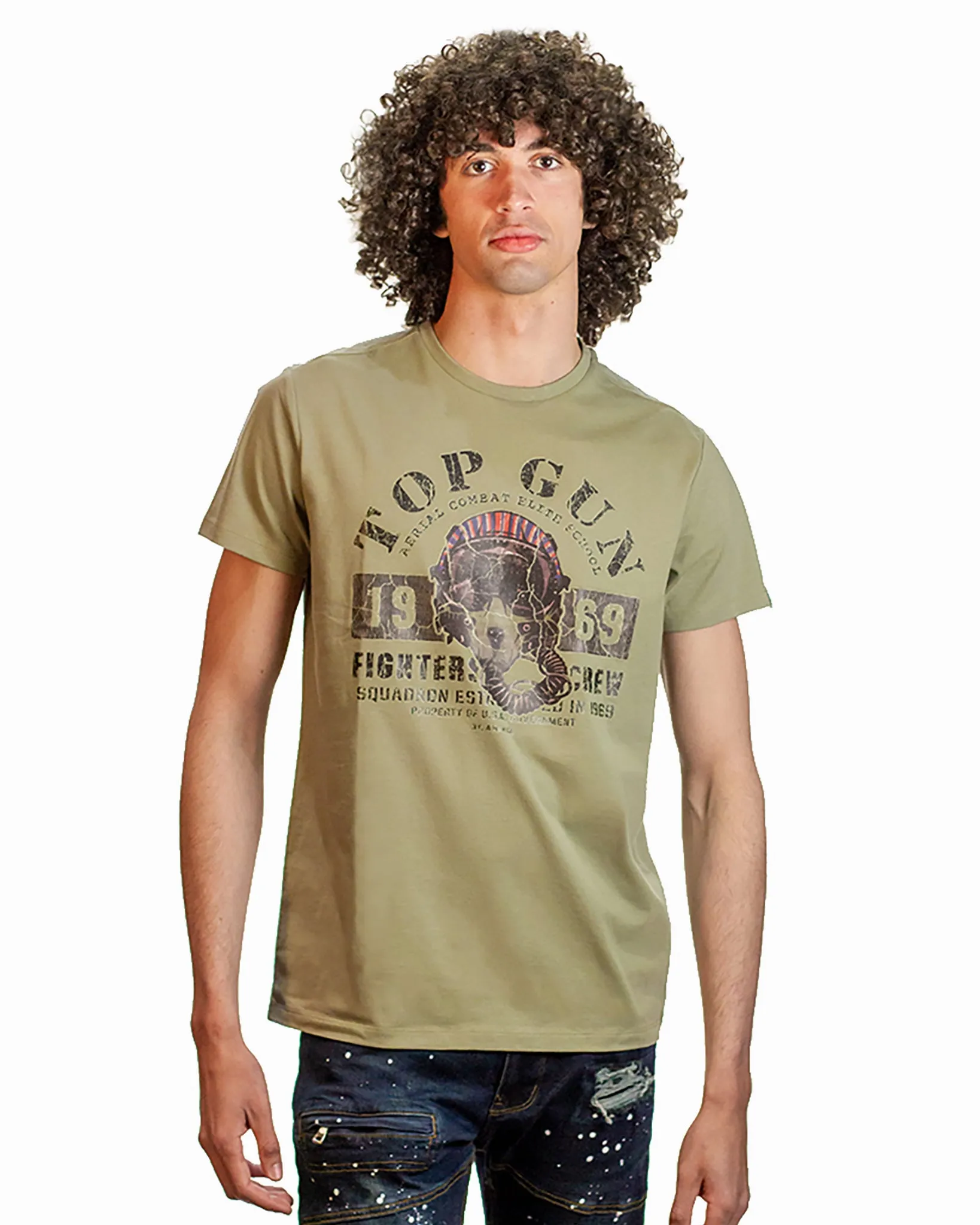 TOP GUN® 'FIGHTERS CREW’ TEE