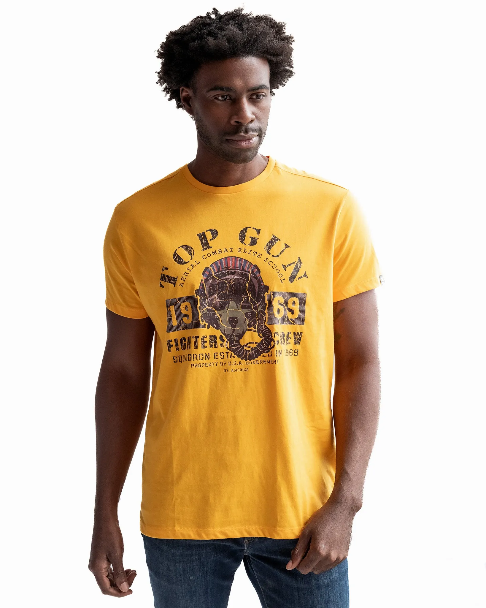 TOP GUN® 'FIGHTERS CREW’ TEE