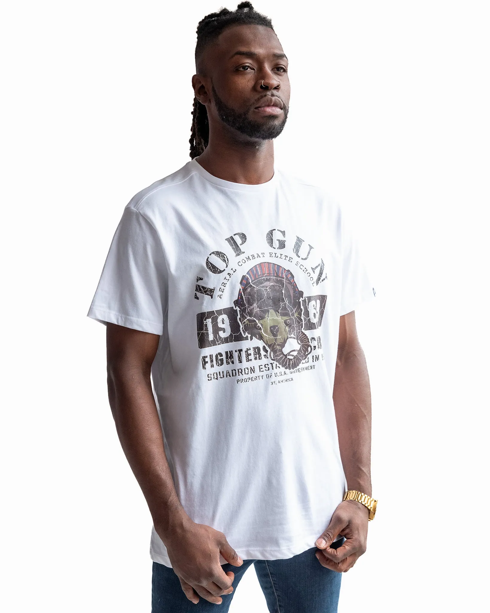 TOP GUN® 'FIGHTERS CREW’ TEE