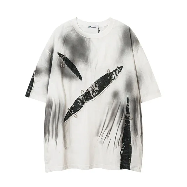 Torn T-Shirt
