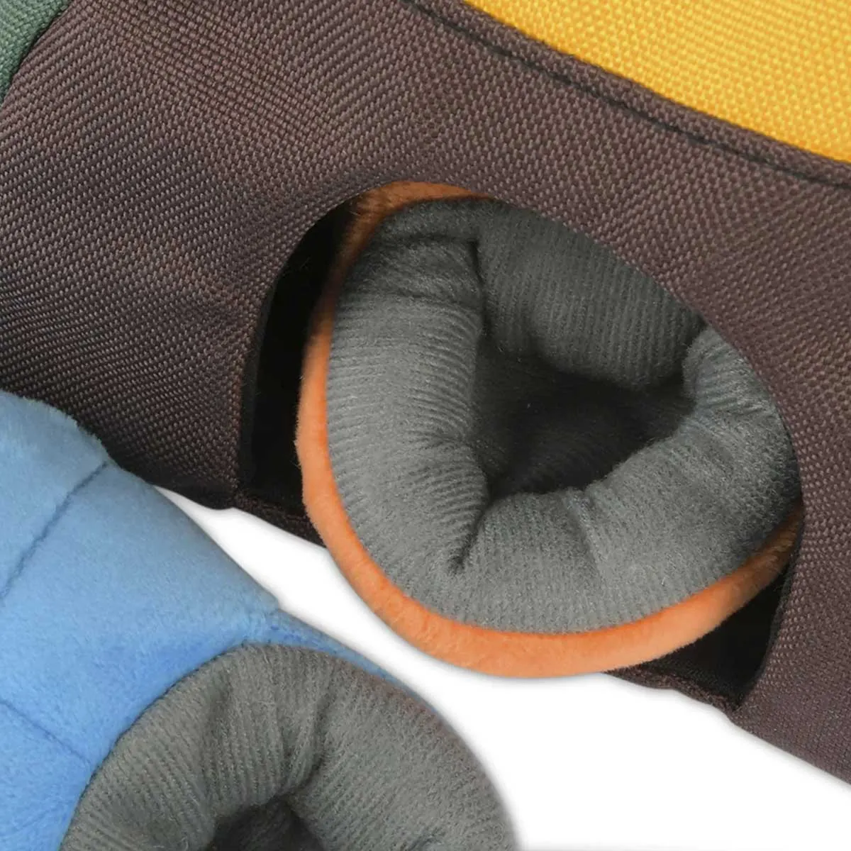 Trailblazing Tent Plush Dog Toy