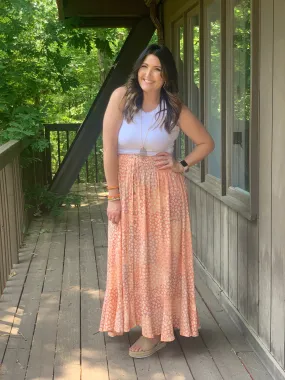 Tropic Like it's Hot Skirt