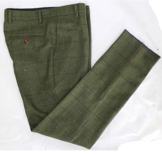 Tweed Trousers