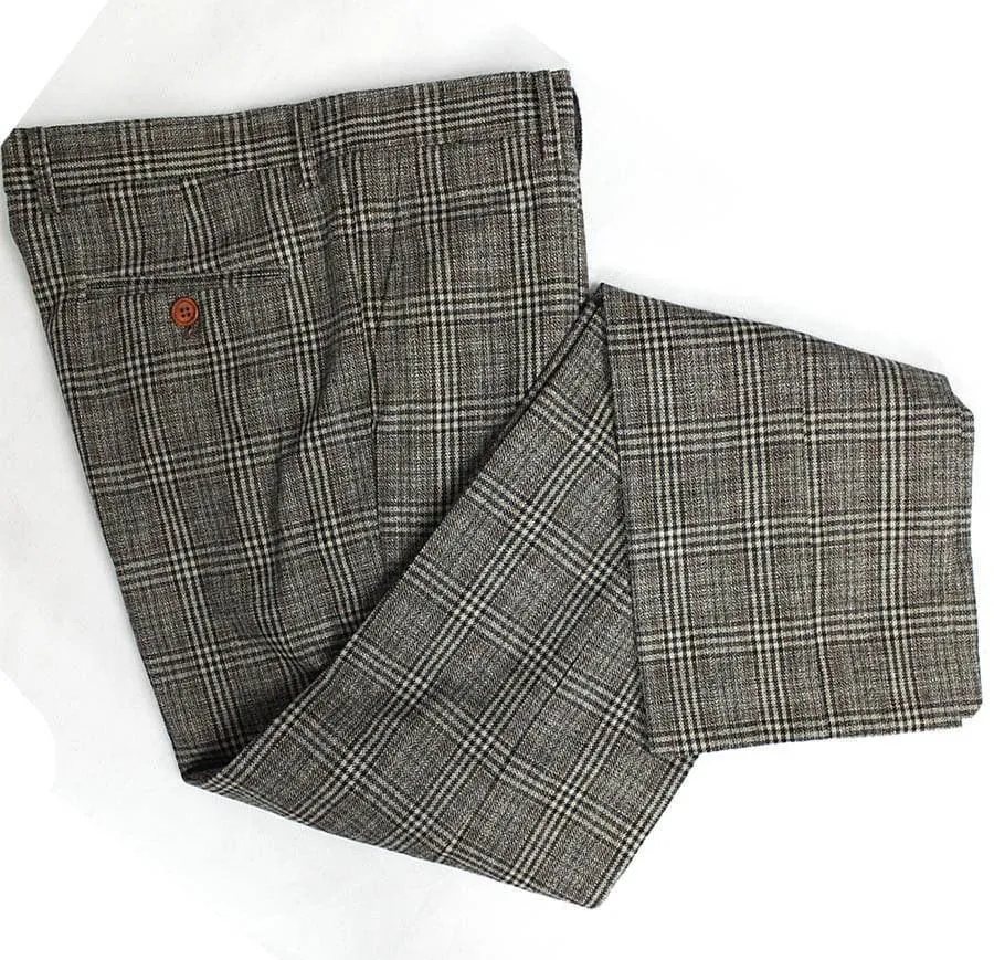 Tweed Trousers