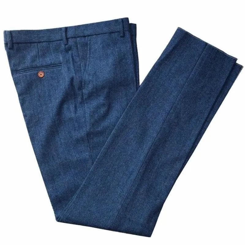 Tweed Trousers