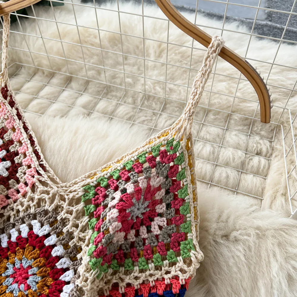 Two Piece Knitted Beach Set