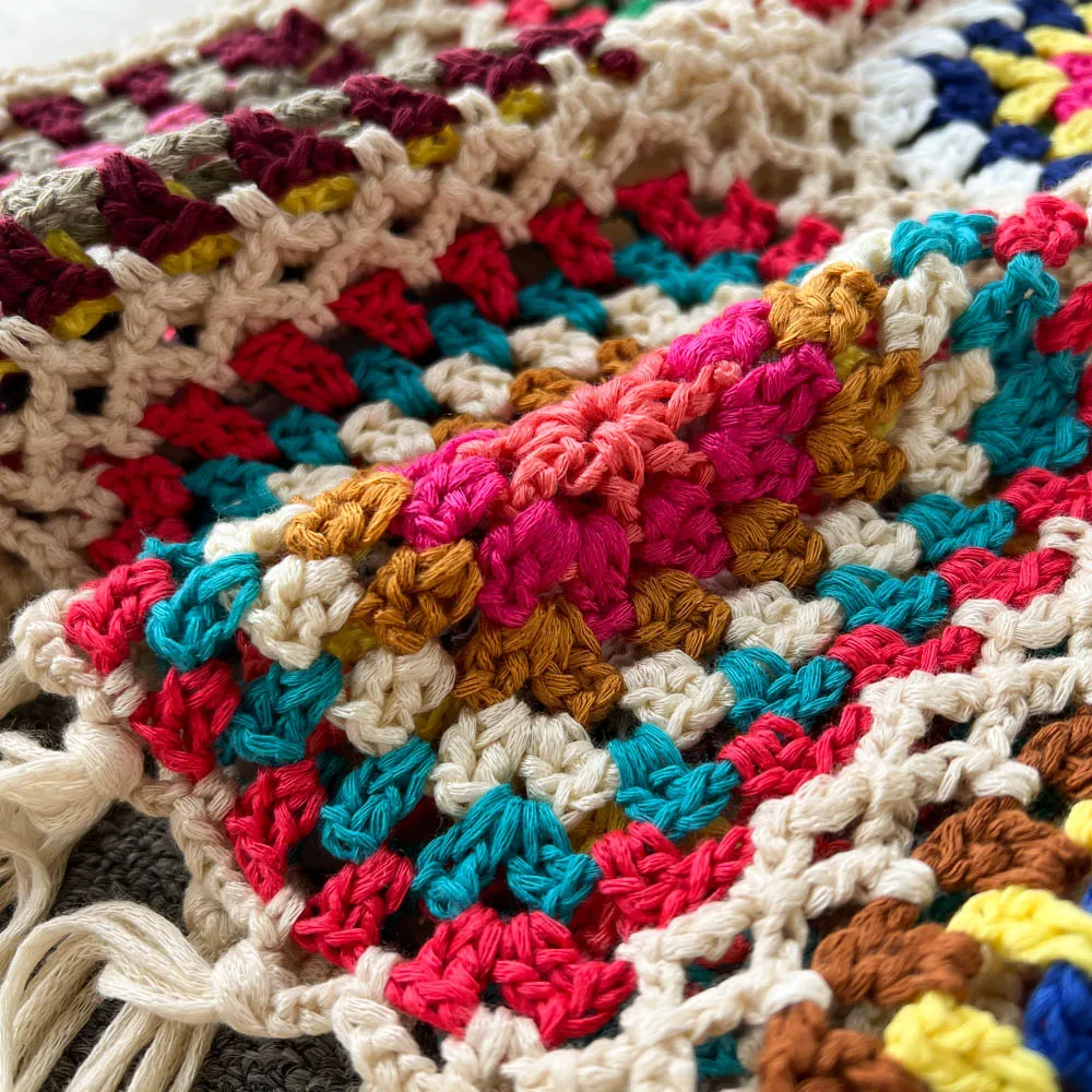 Two Piece Knitted Beach Set