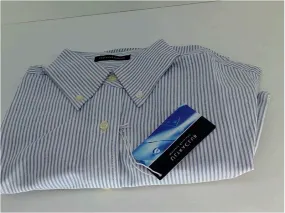Ultraclub Mens Regular Short Sleeve T-Shirt Color Light Blue Size XXLarge