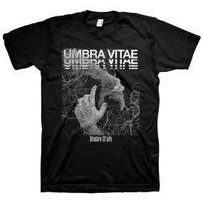 Umbra Vitae "Shadow of Life: Hands" Black T-Shirt