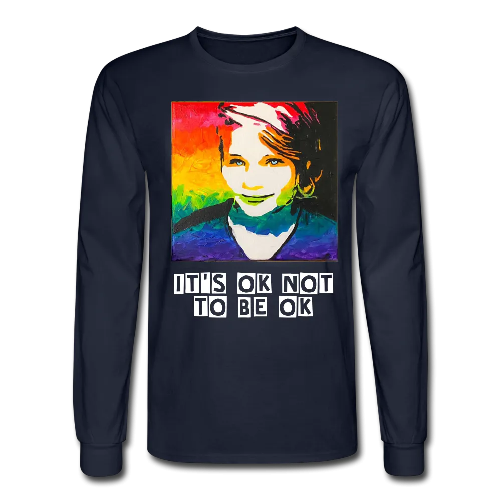 Unisex Long Sleeve T-Shirt - SageCasey Art Print by Lehua Lewis
