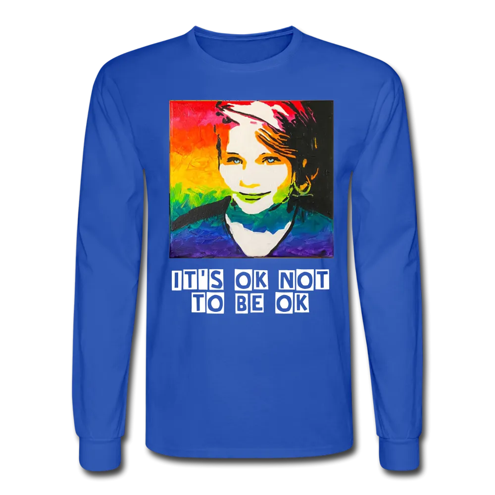 Unisex Long Sleeve T-Shirt - SageCasey Art Print by Lehua Lewis
