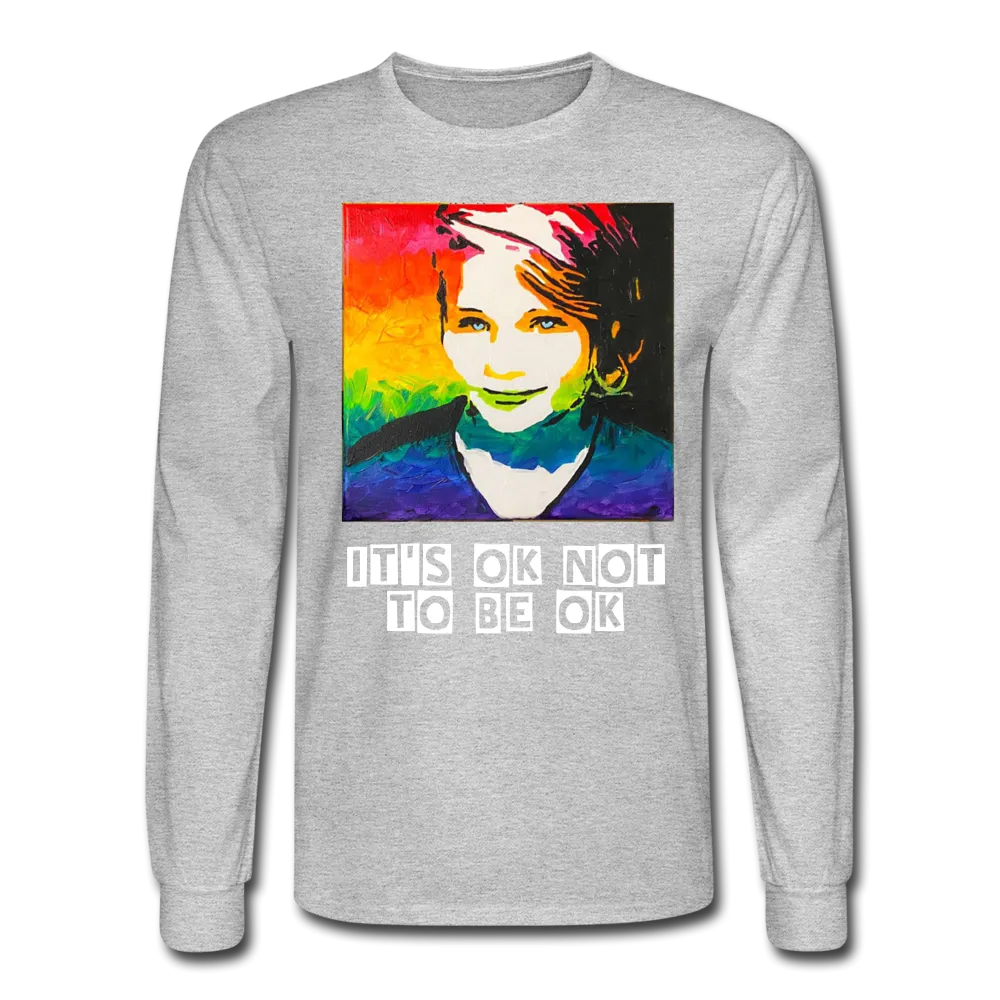 Unisex Long Sleeve T-Shirt - SageCasey Art Print by Lehua Lewis