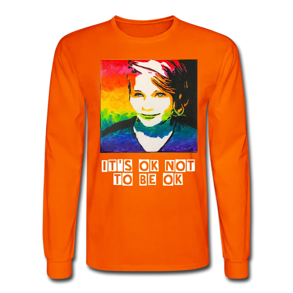 Unisex Long Sleeve T-Shirt - SageCasey Art Print by Lehua Lewis
