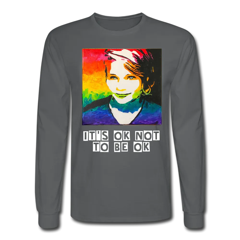 Unisex Long Sleeve T-Shirt - SageCasey Art Print by Lehua Lewis