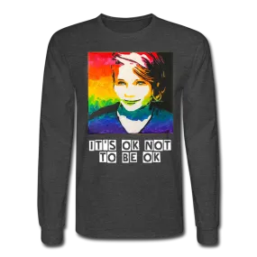 Unisex Long Sleeve T-Shirt - SageCasey Art Print by Lehua Lewis