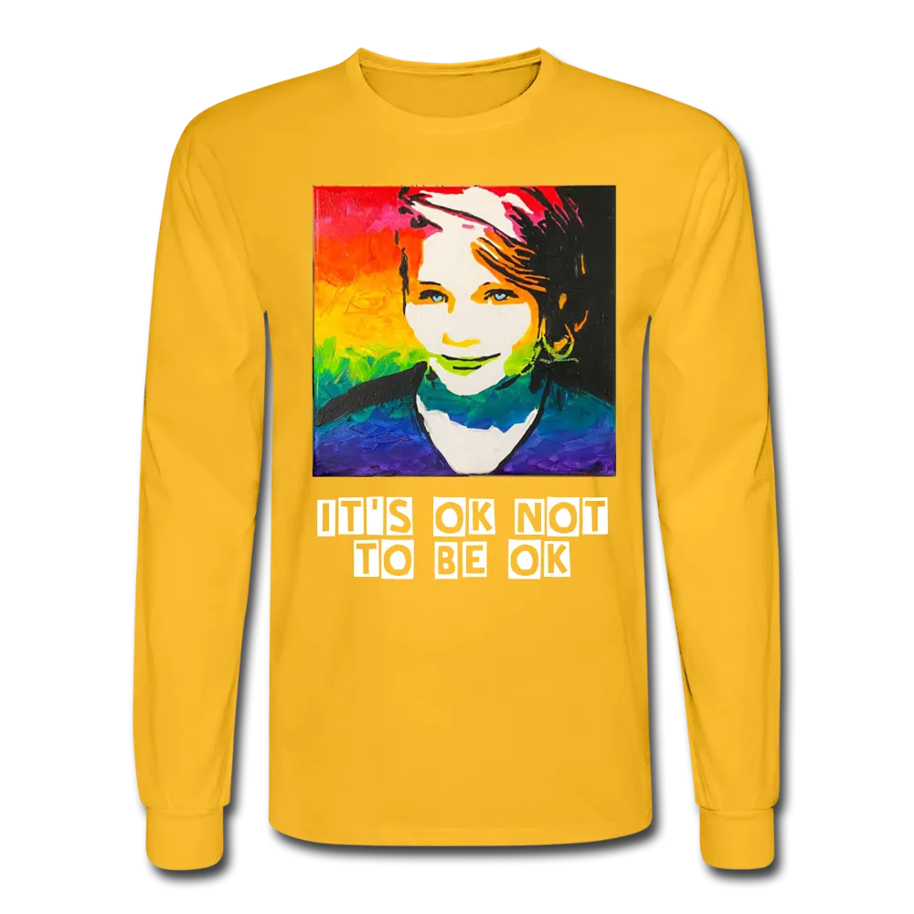 Unisex Long Sleeve T-Shirt - SageCasey Art Print by Lehua Lewis