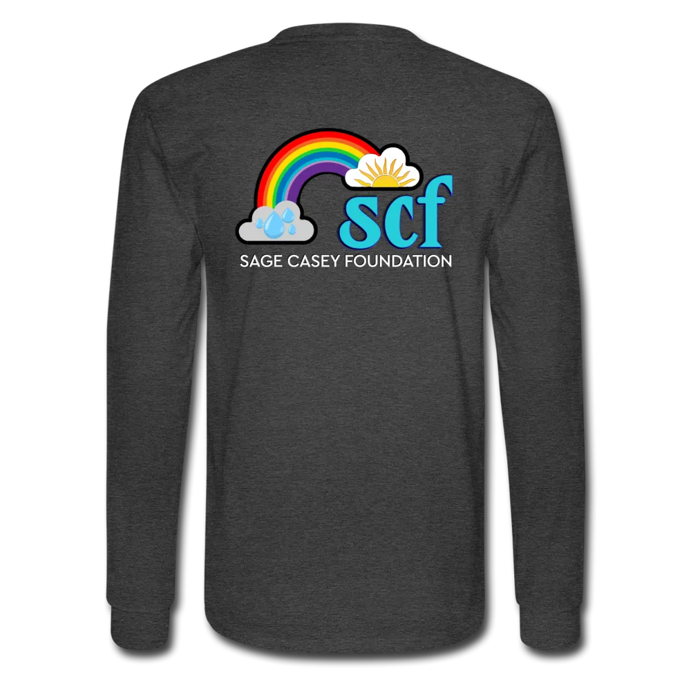 Unisex Long Sleeve T-Shirt - SageCasey Art Print by Lehua Lewis