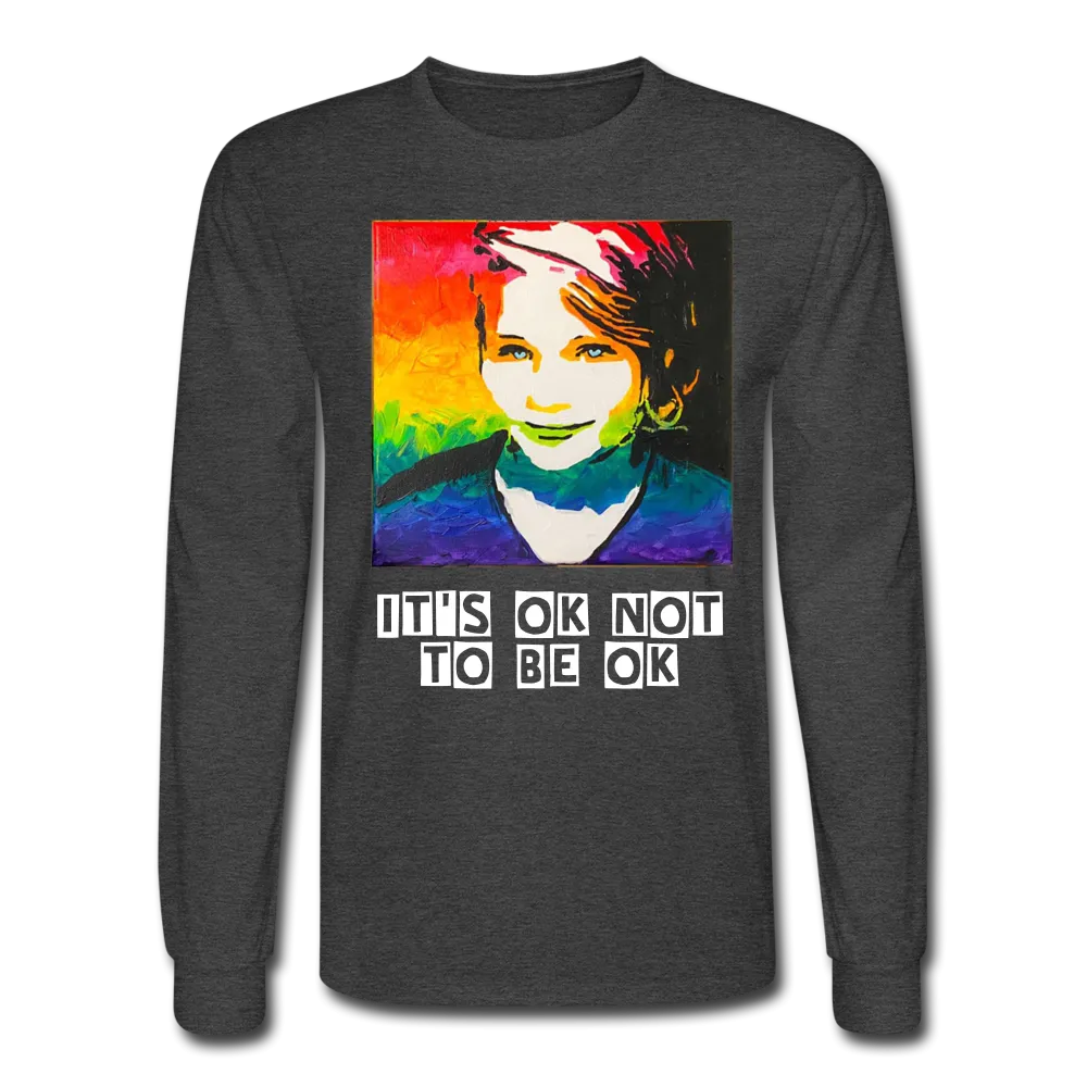 Unisex Long Sleeve T-Shirt - SageCasey Art Print by Lehua Lewis