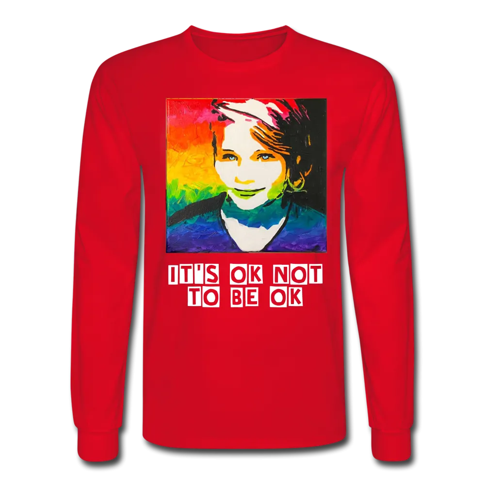 Unisex Long Sleeve T-Shirt - SageCasey Art Print by Lehua Lewis