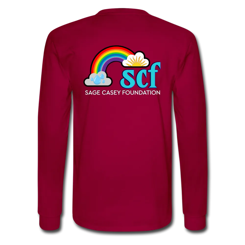 Unisex Long Sleeve T-Shirt - SageCasey Art Print by Lehua Lewis