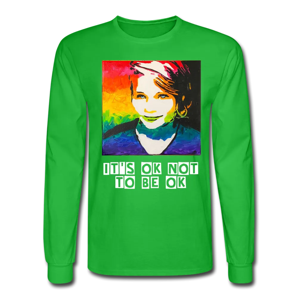 Unisex Long Sleeve T-Shirt - SageCasey Art Print by Lehua Lewis