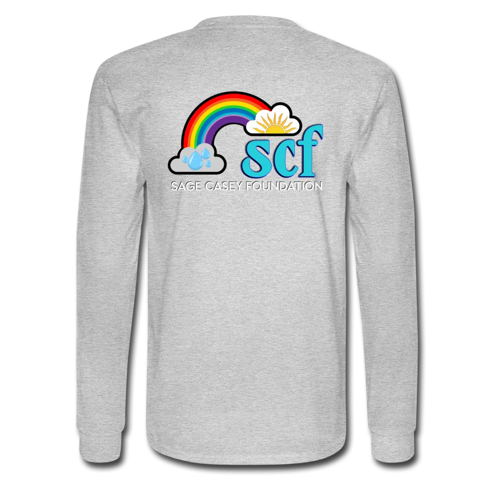 Unisex Long Sleeve T-Shirt - SageCasey Art Print by Lehua Lewis