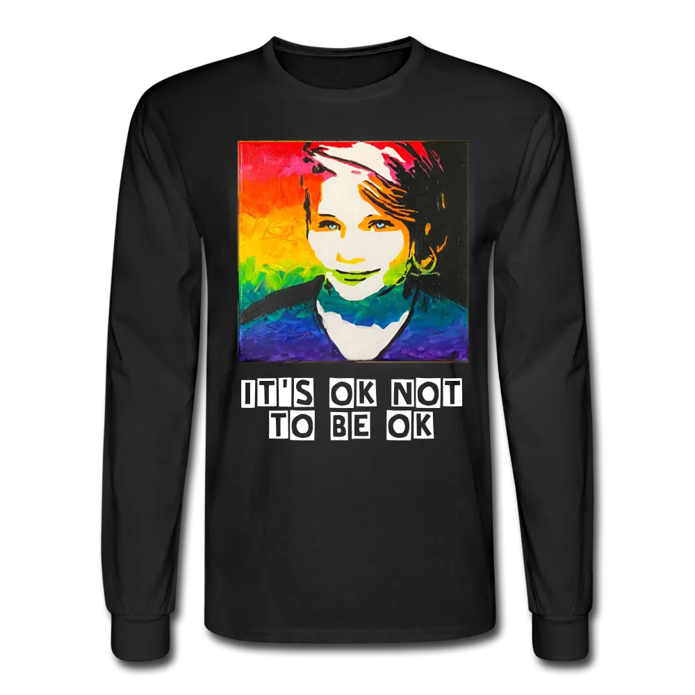 Unisex Long Sleeve T-Shirt - SageCasey Art Print by Lehua Lewis