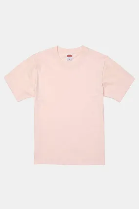 United Athle 5942 Classic Heavyweight  6.2oz T-shirt (Baby Pink)