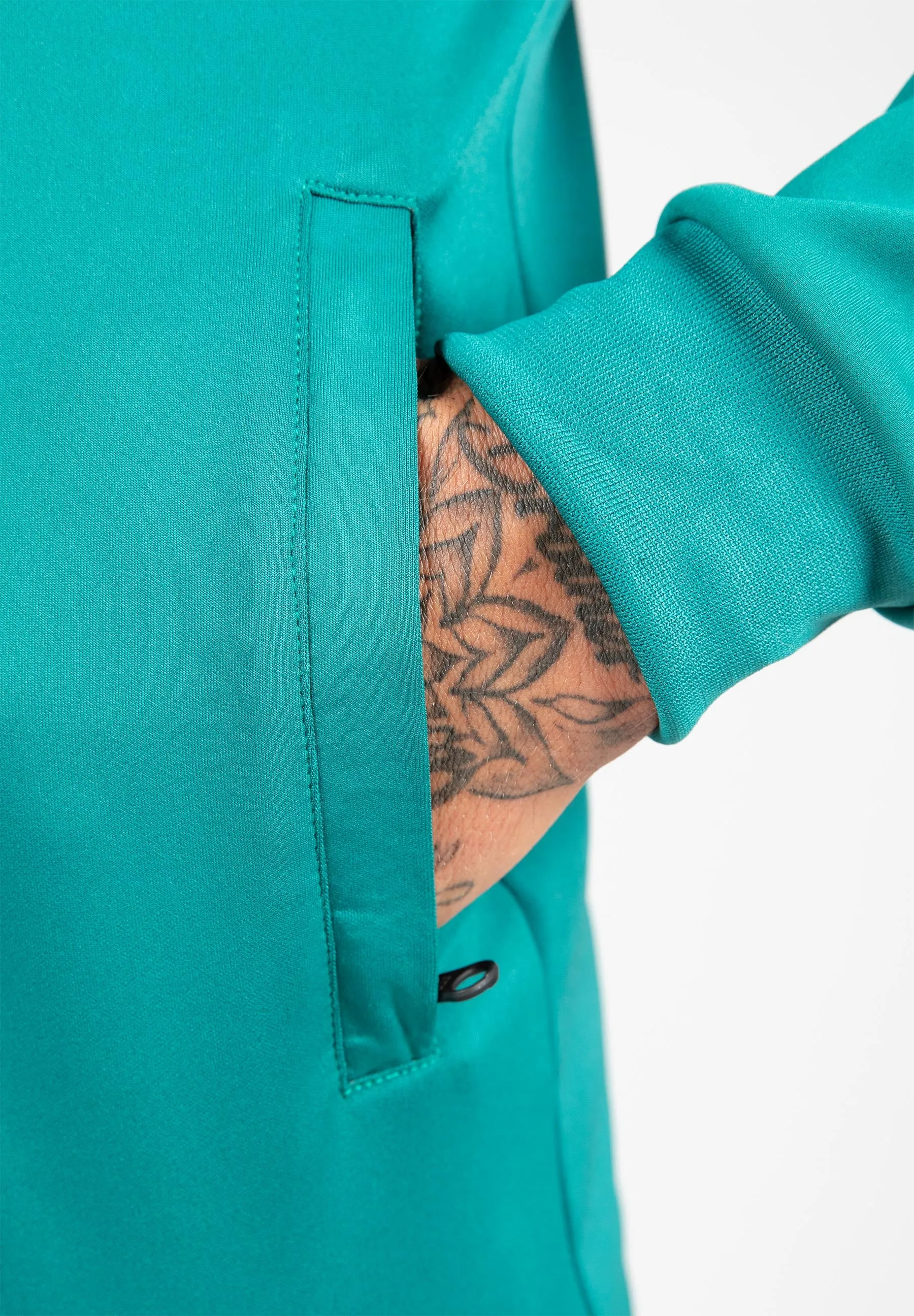 Vernon Track Jacket - Teal Green