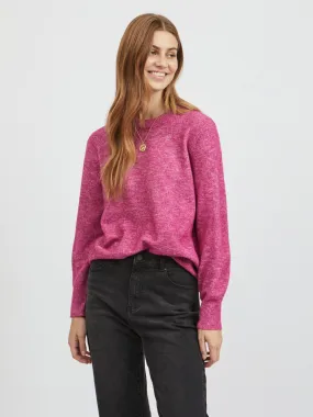 Viella Knitted Jumper (Pink)